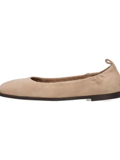 Leder-Ballerinas "Livia 3" in Beige