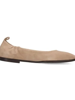 Leder-Ballerinas 