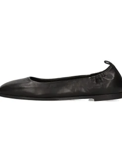 Leder-Ballerinas "Livia 3" in Schwarz