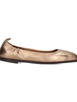 Leder-Ballerinas 