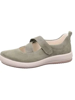 Leder-Ballerinas "Tanaro 5.0" in Khaki