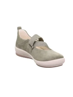 Leder-Ballerinas 