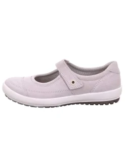 Leder-Ballerinas "Tanaro 4.0" in Grau