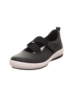 Leder-Ballerinas "Tanaro 5.0" in Schwarz