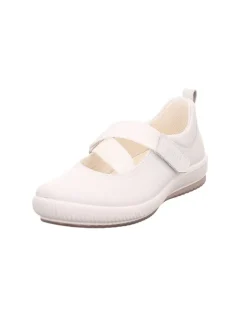 Leder-Ballerinas "Tanaro 5.0" in Creme