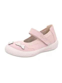 Leder-Ballerinas "Tensy" in Rosa