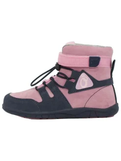 Leder-Barfuß-Boots in Rosa