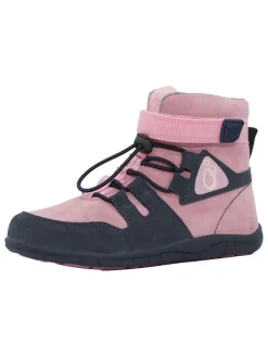 Leder-Barfuß-Boots in Rosa