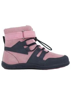 Leder-Barfuß-Boots in Rosa