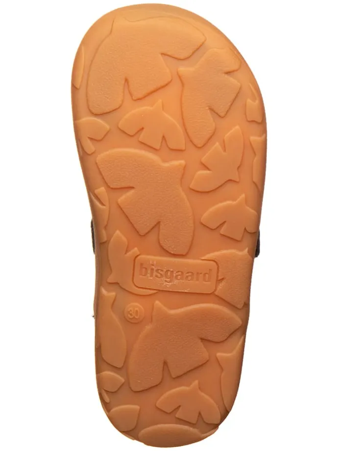 Leder-Barfußschuhe in Dunkelblau