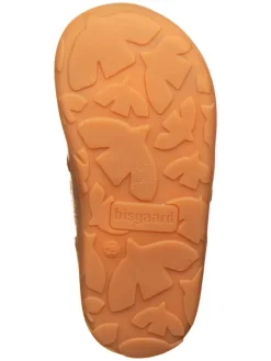 Leder-Barfußschuhe in Hellbraun