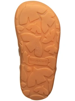 Leder-Barfußschuhe in Hellbraun