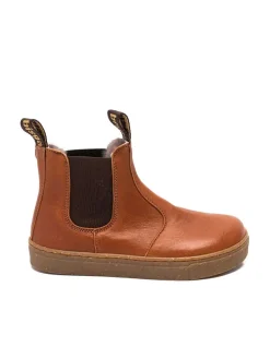 Leder-Barfußschuhe "Ene" in Hellbraun