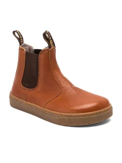 Leder-Barfußschuhe "Ene" in Hellbraun