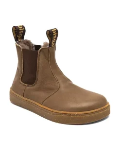 Leder-Barfußschuhe "Ene" in Hellbraun