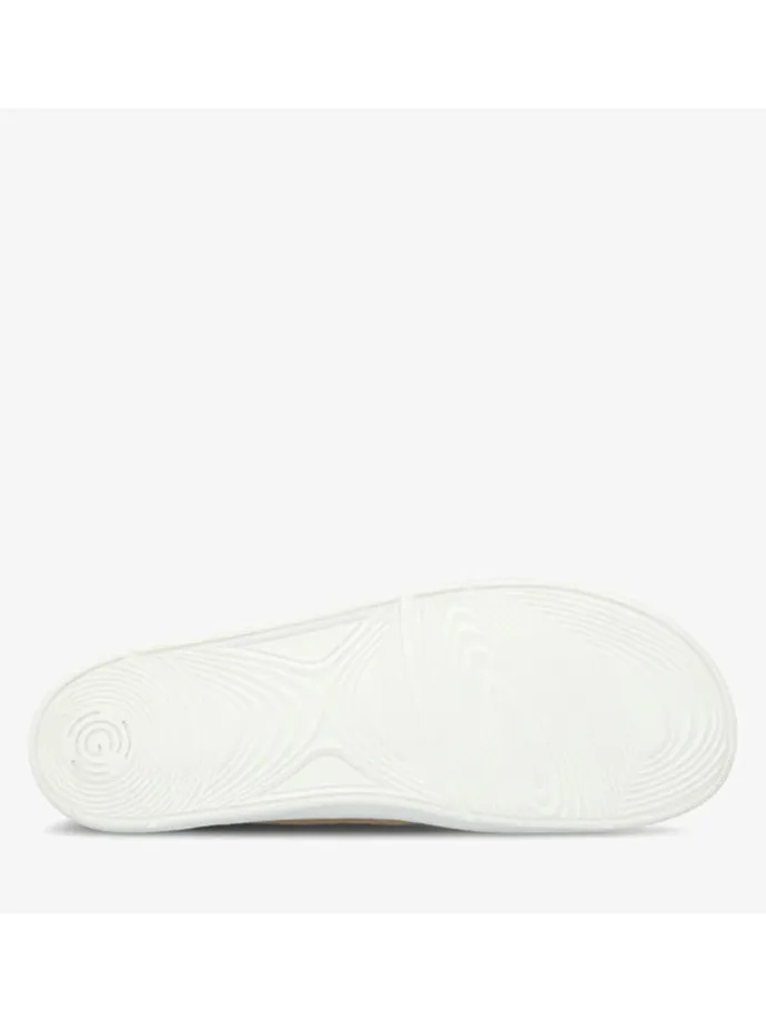 Leder-Barfußschuhe "Ghent" in Beige