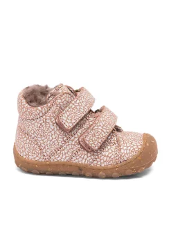 Leder-Barfußschuhe "Hale" in Rosa