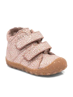 Leder-Barfußschuhe "Hale" in Rosa