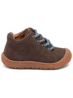 Leder-Barfußschuhe "Hale" in Braun