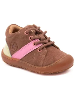 Leder-Barfußschuhe "Hale" in Hellbraun