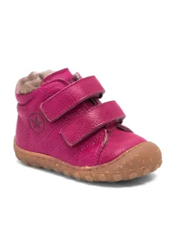 Leder-Barfußschuhe "Hale" in Pink