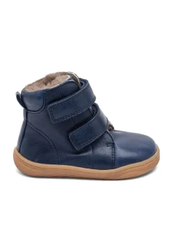 Leder-Barfußschuhe "Helmut" in Blau