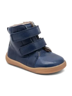 Leder-Barfußschuhe "Helmut" in Blau