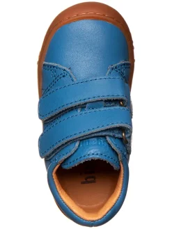 Leder-Barfußschuhe in Blau