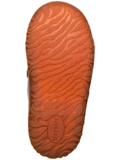 Leder-Barfußschuhe in Blau