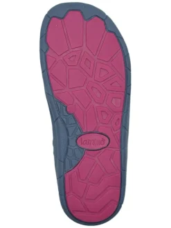 Leder-Barfußschuhe in Blau