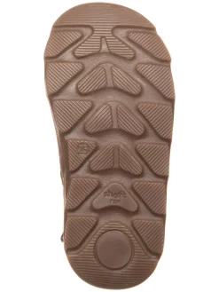 Leder-Barfußschuhe in Bordeaux