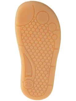 Leder-Barfußschuhe in Braun