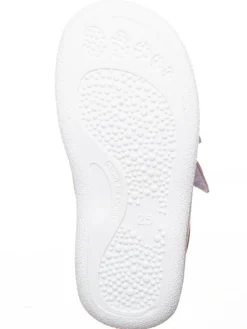 Leder-Barfußschuhe in Creme