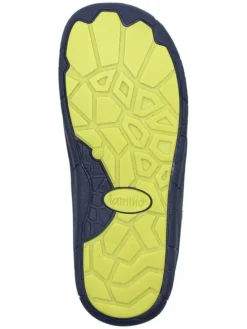 Leder-Barfußschuhe in Dunkelblau