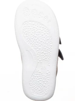 Leder-Barfußschuhe in Dunkelblau