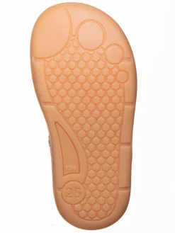 Leder-Barfußschuhe in Dunkelblau