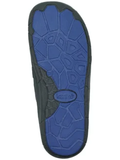 Leder-Barfußschuhe in Dunkelblau