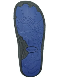 Leder-Barfußschuhe in Dunkelblau