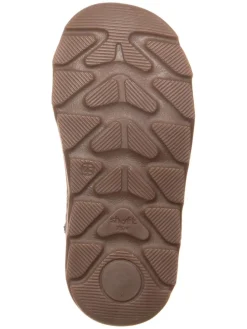 Leder-Barfußschuhe in Dunkelblau