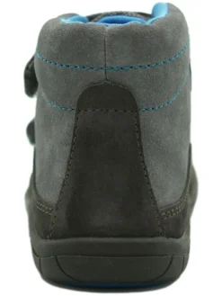 Leder-Barfußschuhe in Grau