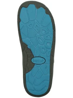 Leder-Barfußschuhe in Grau