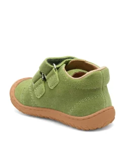 Leder-Barfußschuhe in Grün