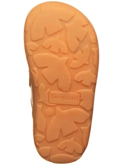 Leder-Barfußschuhe in Hellbraun