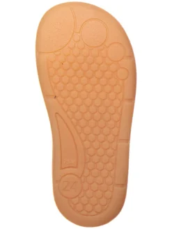 Leder-Barfußschuhe in Hellbraun