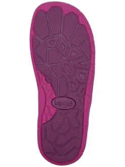 Leder-Barfußschuhe in Lila