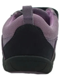 Leder-Barfußschuhe in Lila