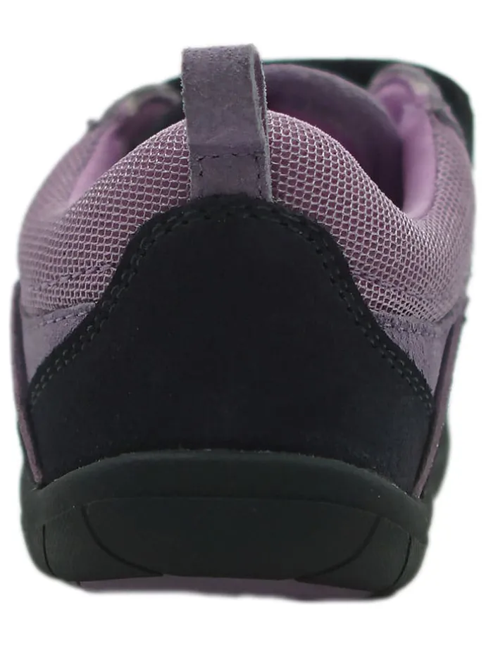 Leder-Barfußschuhe in Lila