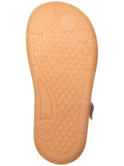 Leder-Barfußschuhe in Lila