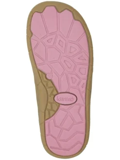 Leder-Barfußschuhe in Lila