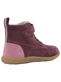 Leder-Barfußschuhe in Lila